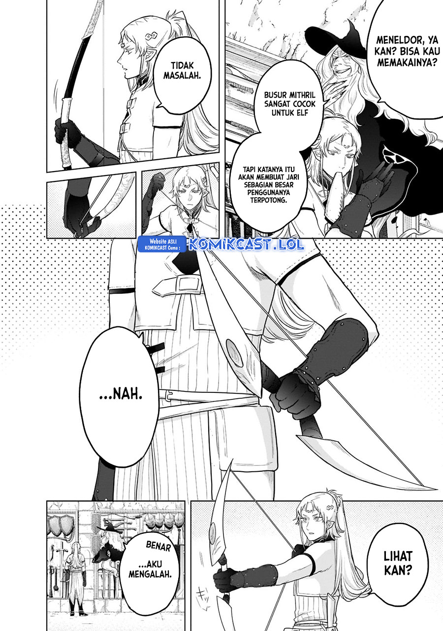 Saihate no Paladin Chapter 42